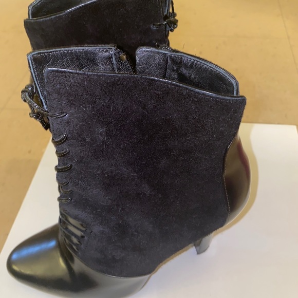 3.1 PhillipLim Harleth Suede Leather LaceUp Bootie - Picture 6 of 14